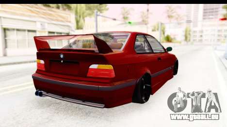 BMW M3 E36 Spermatozoid Edition pour GTA San Andreas