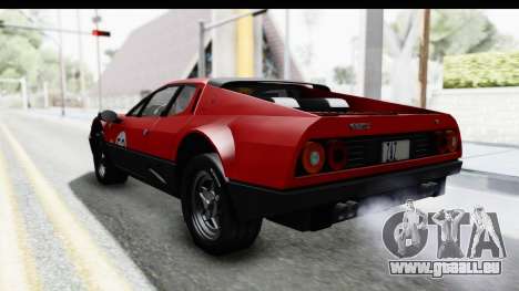 Ferrari 512 GT4 BB 1976 für GTA San Andreas