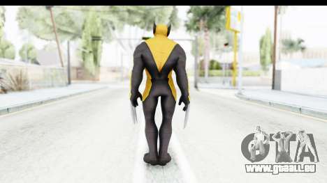 Marvel Heroes - Wolverine All New Marvel Now pour GTA San Andreas