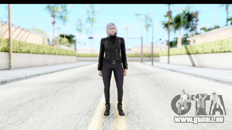 GTA 5 Ill Gotten-Gains DLC Female Skin pour GTA San Andreas