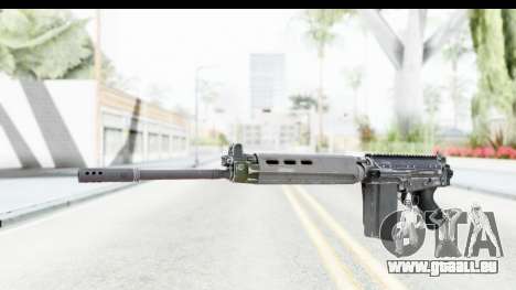 FN-FAL Folded pour GTA San Andreas