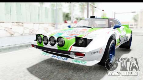 GTA 5 Lampadati Tropos Rallye IVF für GTA San Andreas