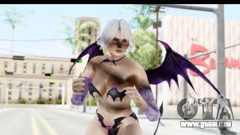 DoA 5 - Christie Halloween Demon Head Hack für GTA San Andreas
