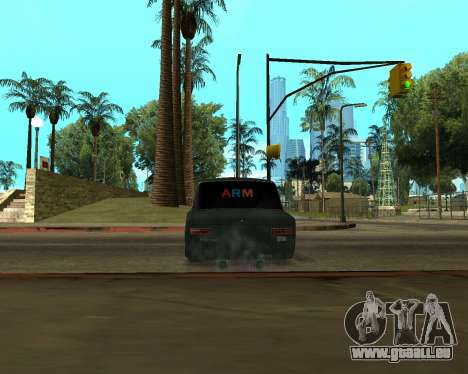 VAZ 2101 Armenian pour GTA San Andreas