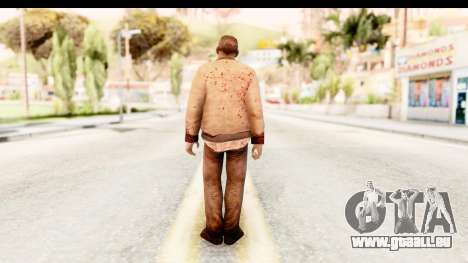 Left 4 Dead 2 - Zombie Rural pour GTA San Andreas