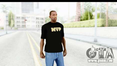 Nike MVP T-Shirt pour GTA San Andreas
