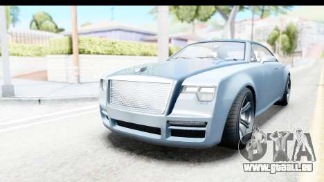 GTA 5 Enus Windsor Drop IVF für GTA San Andreas