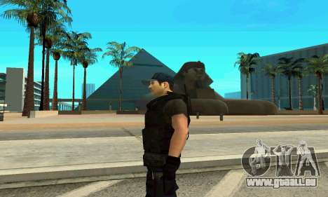Formateur SWAT pour GTA San Andreas