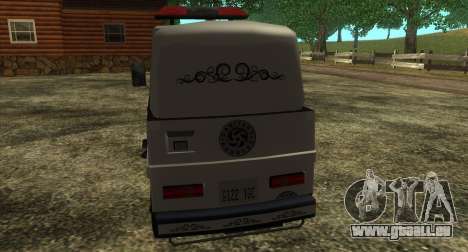 New Sweeper IVF pour GTA San Andreas