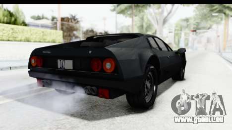 Ferrari 512 GT4 BB 1976 für GTA San Andreas