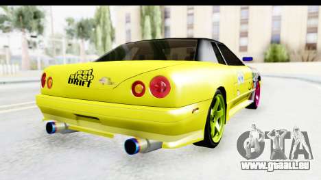 Elegy SpongeBob Version pour GTA San Andreas