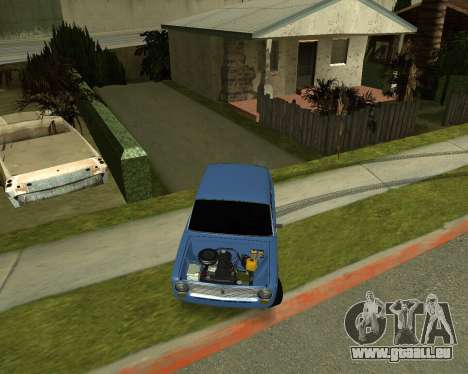 VAZ 2101 Armenian pour GTA San Andreas