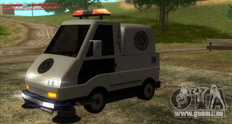 New Sweeper IVF pour GTA San Andreas