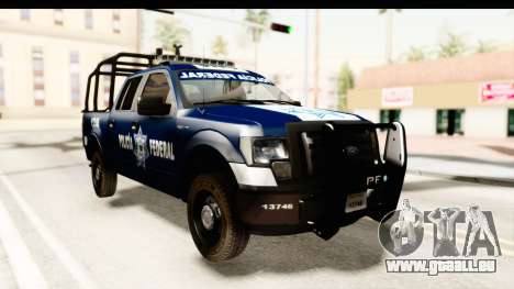Ford F-150 Federal Police pour GTA San Andreas