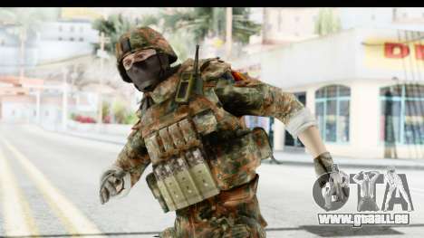 Global Warfare Germany pour GTA San Andreas