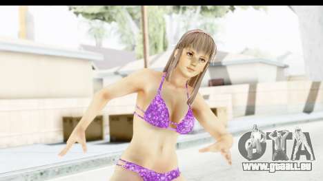 Hitomi DoA Bikini für GTA San Andreas