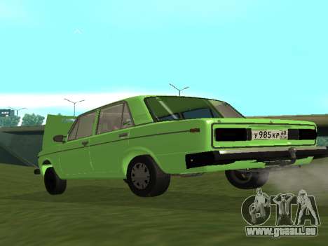 VAZ 2106 pour GVR pour GTA San Andreas