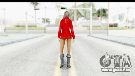 Lightliing Red pour GTA San Andreas