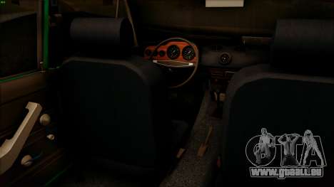 VAZ 2106 Shaherizada GVR pour GTA San Andreas