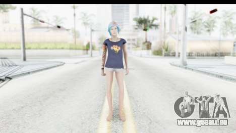 Life is Strange Episode 3 - Chloe Underwear pour GTA San Andreas