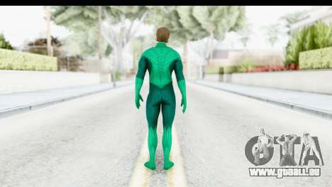 Green Lantern The Movie - Hal Jordan pour GTA San Andreas