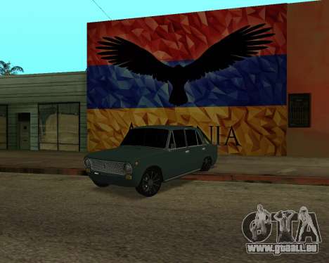 VAZ 2101 Armenian pour GTA San Andreas