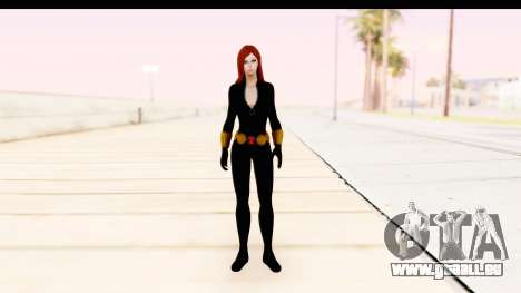 Marvel Heroes - Black Widow pour GTA San Andreas
