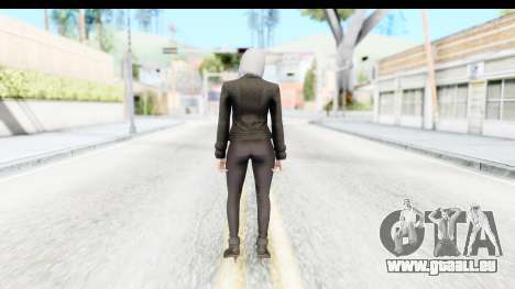 GTA 5 Ill Gotten-Gains DLC Female Skin pour GTA San Andreas