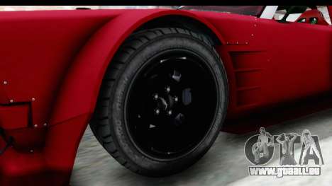 GTA 5 Declasse Drift Tampa IVF pour GTA San Andreas