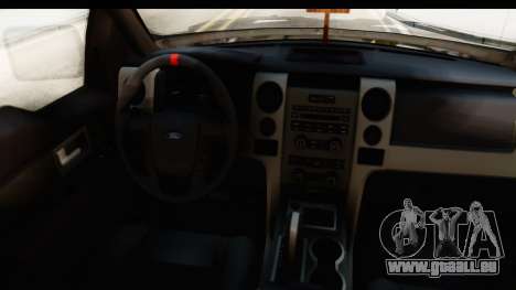 Ford F-150 Federal Police für GTA San Andreas