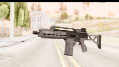 GTA 5 Vom Feuer Special Carbine für GTA San Andreas