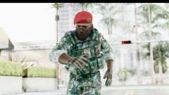 Global Warfare Indonesia pour GTA San Andreas