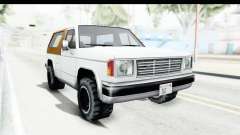 Ford Bronco from Bully pour GTA San Andreas