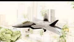 Lockheed Martin F-22 Raptor für GTA San Andreas