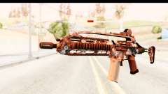 SCAR-LK Hex Camo Blue pour GTA San Andreas