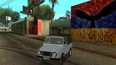 Luaz 969 Armenian für GTA San Andreas