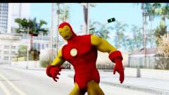 Marvel Heroes - Ironman pour GTA San Andreas