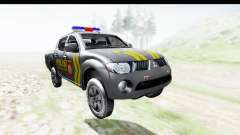 Mitsubishi L200 Indonesian Police pour GTA San Andreas