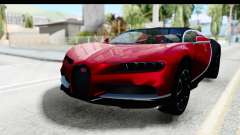 Bugatti Chiron 2017 v2 für GTA San Andreas