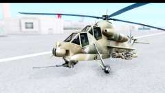 Denel AH-2 Rooivalk für GTA San Andreas
