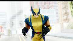 Marvel Heroes - Wolverine Modern pour GTA San Andreas