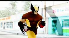 Marvel Heroes - Wolverine Brown pour GTA San Andreas