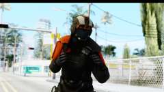 Homefront The Revolution - KPA v4 Black pour GTA San Andreas