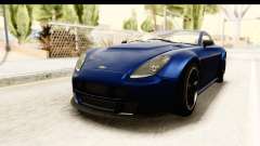 GTA 5 Dewbauchee Rapid GT pour GTA San Andreas