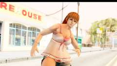 Dead Or Alive 5 - Kasumi Intimate pour GTA San Andreas