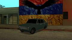 VAZ 2101 Armenian pour GTA San Andreas