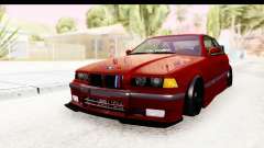 BMW M3 E36 Spermatozoid Edition pour GTA San Andreas