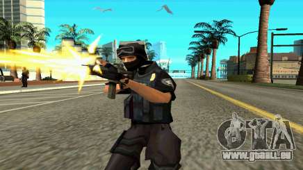 NextGen verändert die ursprüngliche Haut SWAT für GTA San Andreas