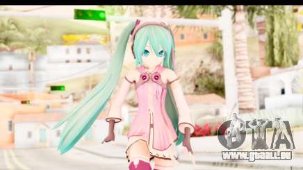 Project Diva F - Hatsune Miku Vocal Star Remade für GTA San Andreas