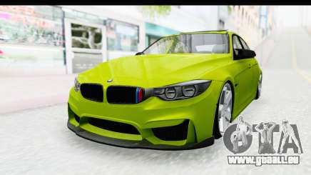 BMW M3 F30 Hulk pour GTA San Andreas
